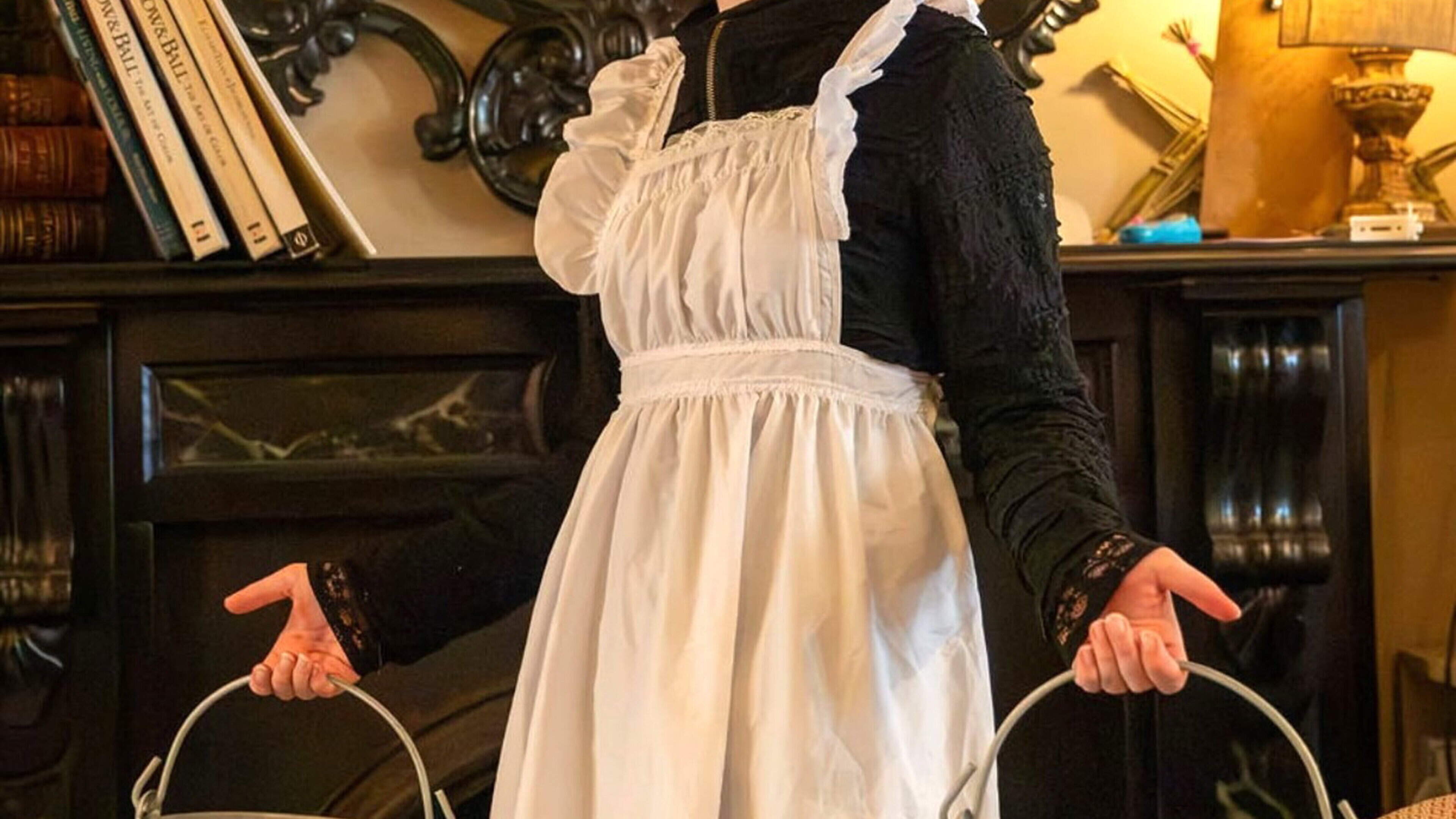 Cork designer’s magical costumes helping actors bring past to life at stately Doneraile Court